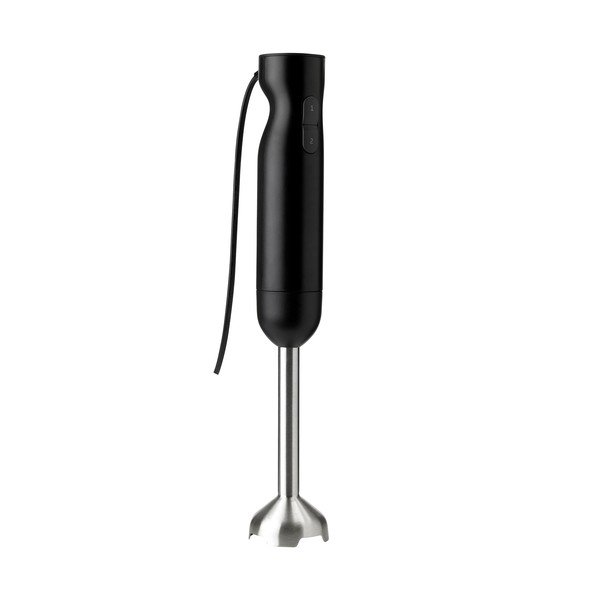 Fekete műanyag botmixer típusú mixer Foodie – RIG-TIG