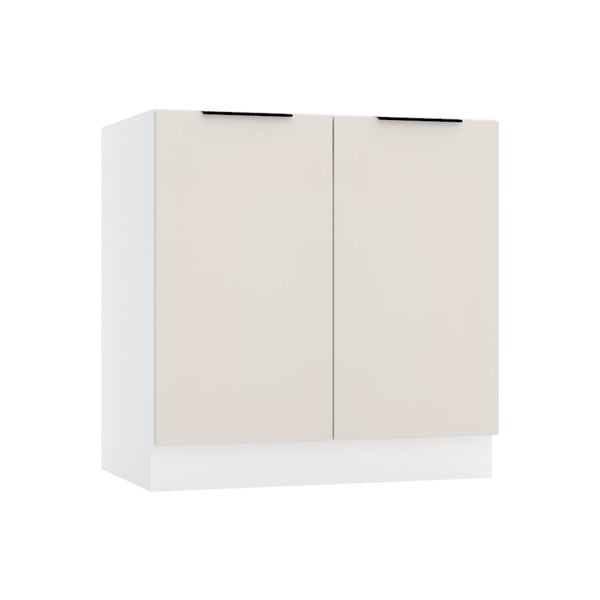 Egyenes konyhabútor munkalap nélkül (összeszerelés nélkül) 280 cm Zane – STOLKAR-image-1