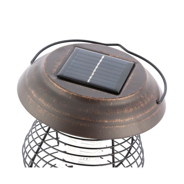 Szúnyogriasztó napelemes lámpás - InnovaGoods-image-3