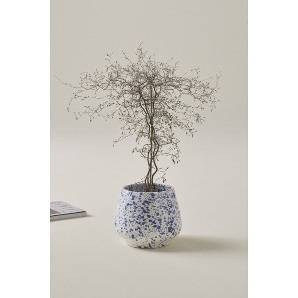 Kerámia kézzel készített virágcserép ø 18 cm Belladonna – Jotex-image-1