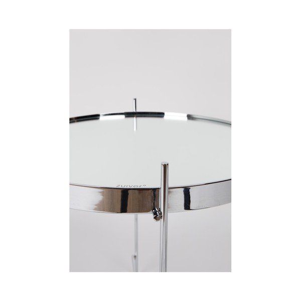 Cupid ezüstszínű tárolóasztal - Zuiver-image-3