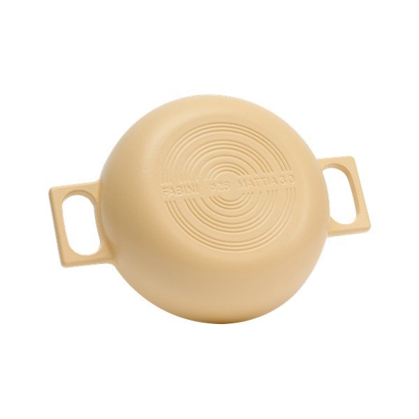 Öntöttvas serpenyő fedővel ø 26 cm tegame  Mattia 3.0 – FABINI-image-2