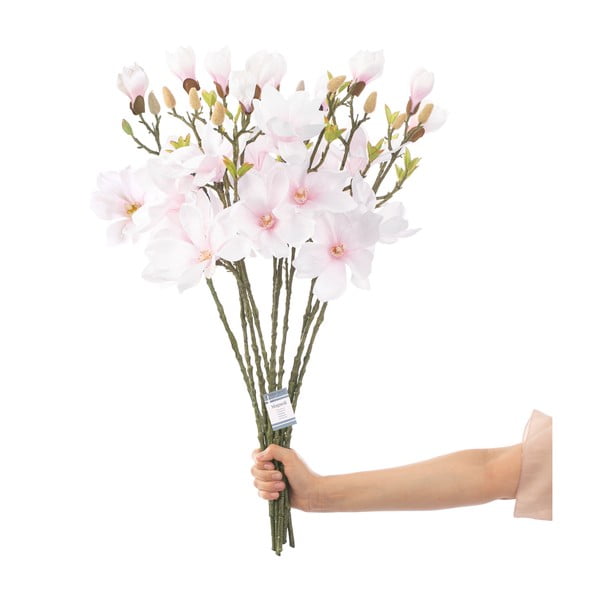 Művirág szett 10 db-os (magasság 69 cm) Magnolia – AmeliaHome