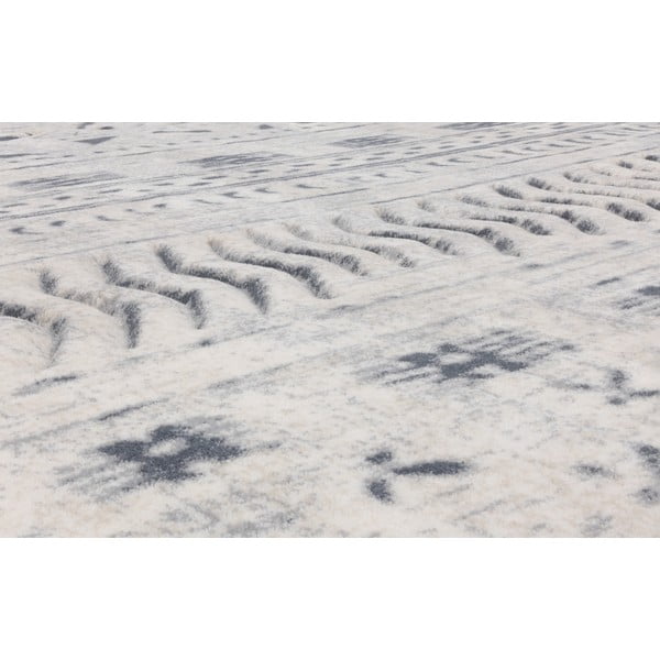 Fehér gyapjú szőnyeg 230x340 cm Masi – Agnella-image-2