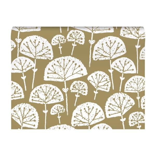 Csomagolópapír szett  karácsonyi mintával 5 db-os 69,5x48,5 cm Winter Foliage – Roger la Borde-image-1