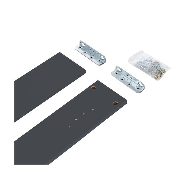 Sötétszürke gyerekágy kiegészítő – Roba-image-2