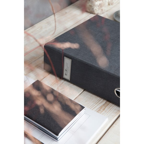 Karton rendszerező dokumentumokhoz Archie – Bigso Box of Sweden-image-2