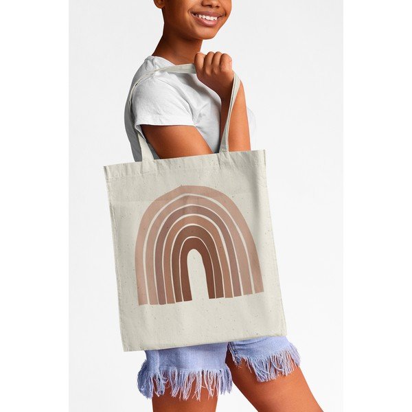 Bézs textil táska - Kate Louise-image-1