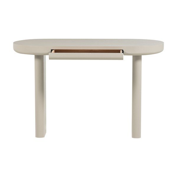 Bézs konzolasztal 50x120 cm Mael – WOOOD-image-3