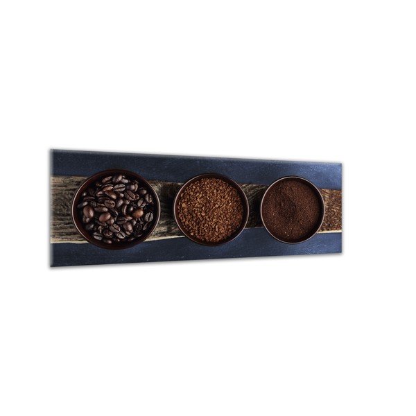 Glas Kitchen Brown Bowls kép, 30 x 80 cm - Styler-image-1