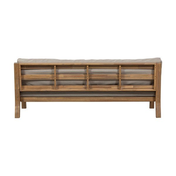 Szürkésbézs kárpitozott kerti kanapé Relax – vtwonen-image-3