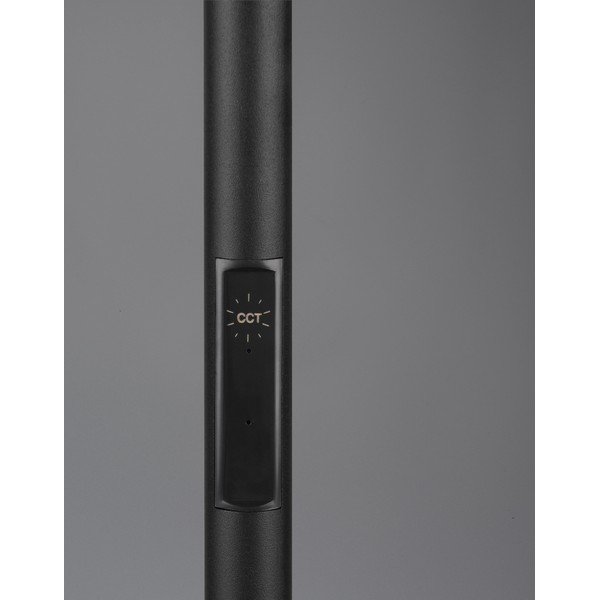 Fekete LED állólámpa (magasság 178 cm) Specter – Reality-image-4