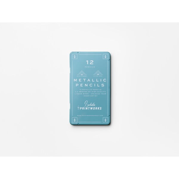 Ceruza készlet Metallic – Printworks-image-1