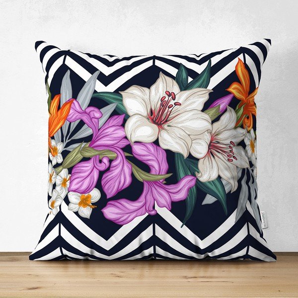 Zigzag párnahuzat, 45 x 45 cm - Minimalist Cushion Covers-image-1