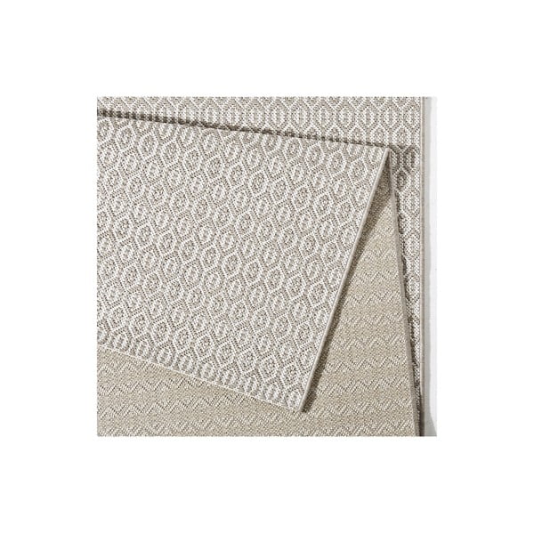 Coin szürke kültéri futószőnyeg, 80 x 200 cm - NORTHRUGS-image-1