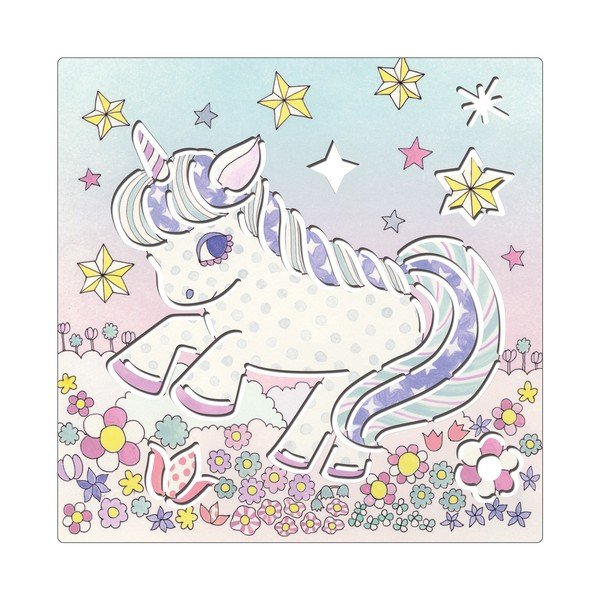 Kawaii 4 db sablon - Djeco-image-2