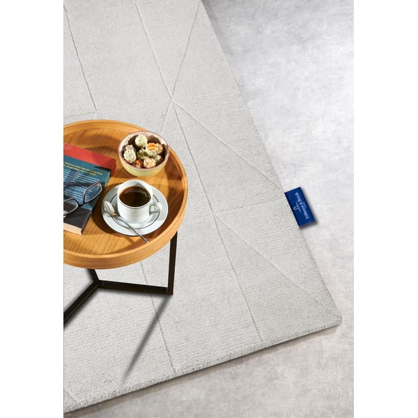 Krémszínű kézi szövésű gyapjú szőnyeg 80x150 cm Ursule – Villeroy&Boch-image-2