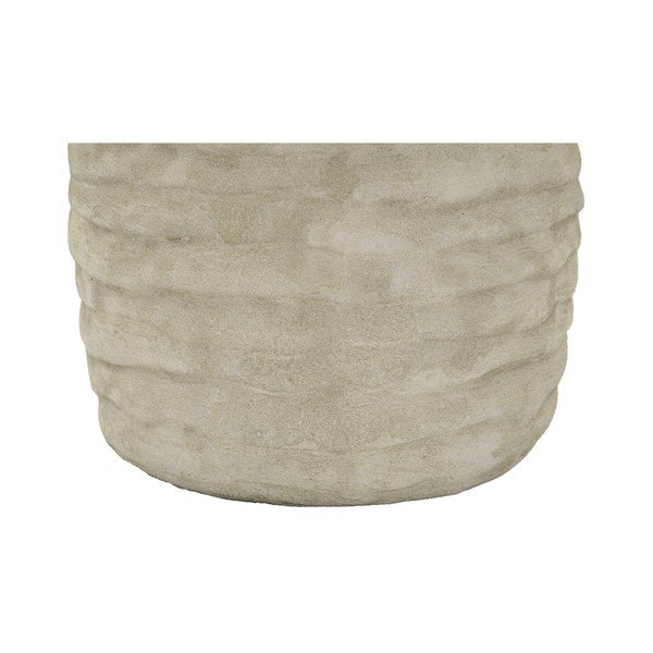 Világosszürke-krémszínű kerámia asztali lámpa textil búrával (magasság 73 cm) Lima – Mauro Ferretti-image-2