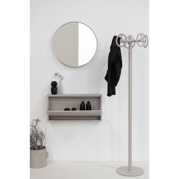 Szürke-bézs fém fogas Circle – Spinder Design-image-1