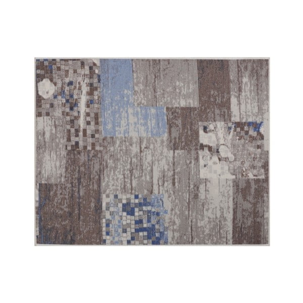 Muriel Sento kék szőnyeg, 100 x 125 cm