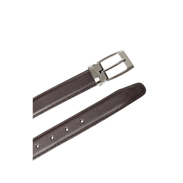 Arv férfi sötétbarna bőröv, hosszúság 95 cm - Ferruccio Laconi-image-1