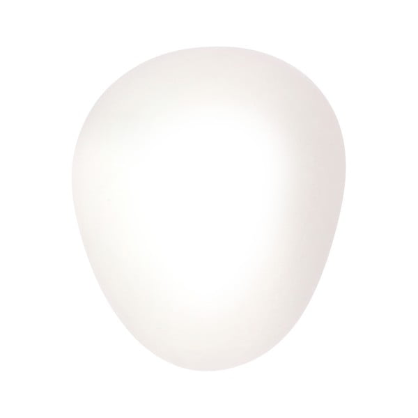 Fehér fali lámpa Stones – Candellux Lighting
