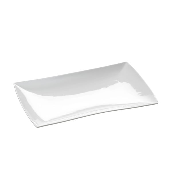 East Meets West fehér porcelán tányér, 32 x 20 cm - Maxwell & Williams