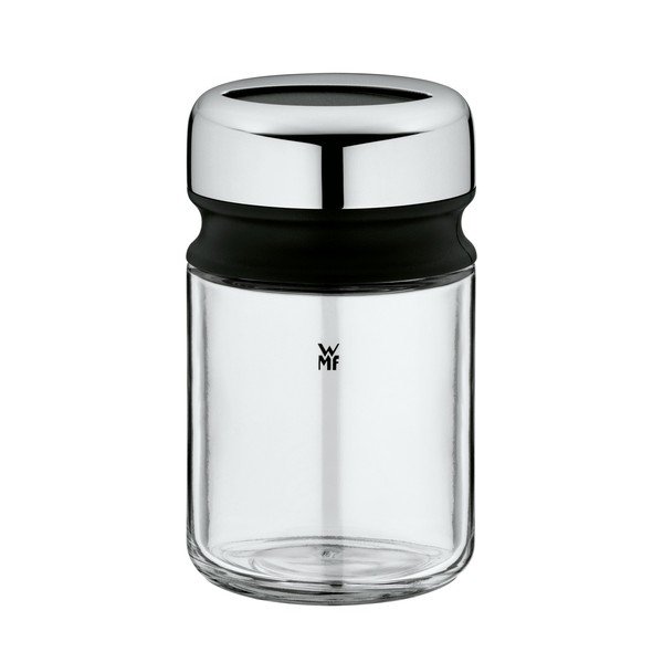 Depot fűszertartó Cromargan® rozsdamentes acélból szitaszerű szórórésszel, magssság 9,5 cm - WMF-image-1