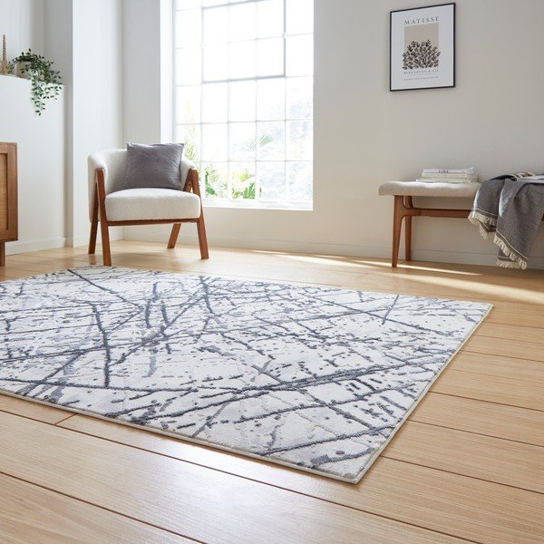 Világosszürke szőnyeg 120x170 cm Artemis – Think Rugs-image-2