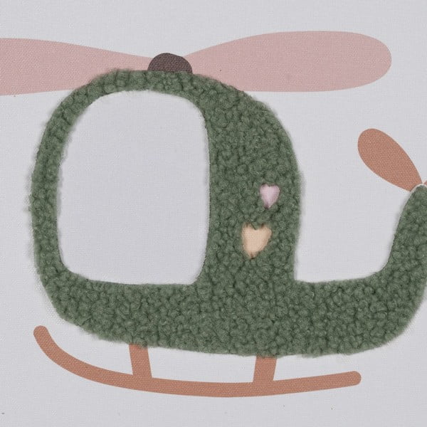 Gyerek kép készlet 2 db-os 30x40 cm Vehicles – Ixia-image-2