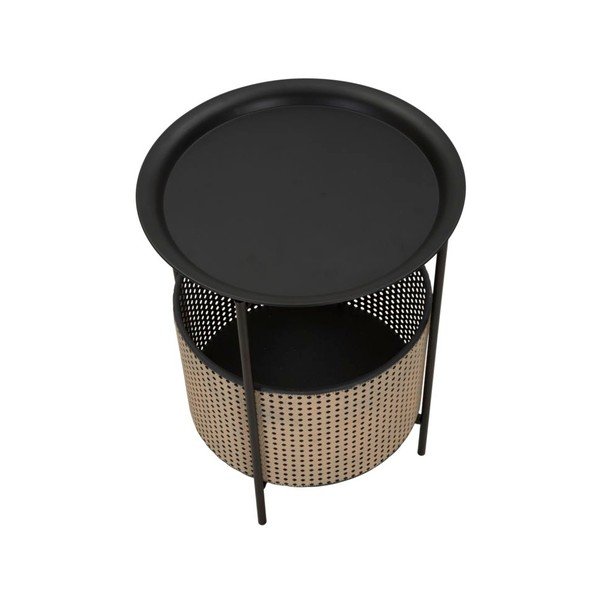 Fém kerek tárolóasztal ø 40 cm Osaka – Mauro Ferretti-image-2