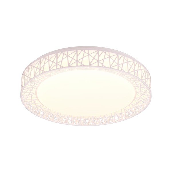 Fehér LED mennyezeti lámpa ø 48 cm Cluster – Reality-image-1