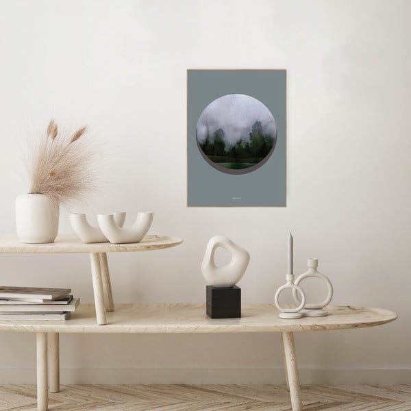 Kép 30x40 cm Water Circle – Malerifabrikken-image-1