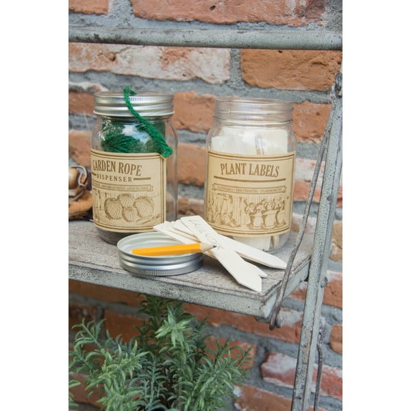 Heal 40 db fűszerjelölő címke nyárfából, üvegben, 400 ml - Esschert Design-image-2