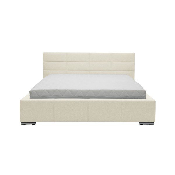 Reve bézs kétszemélyes ágy, 160 x 200 cm - Mazzini Beds-image-3