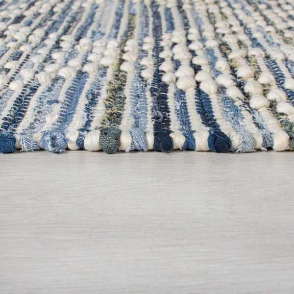 Lissie kék pamut szőnyeg, 120 x 170 cm - Flair Rugs-image-3