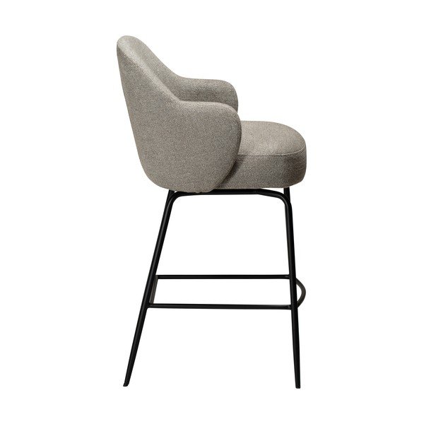 Bézs forgó bárszék (ülésmagasság 70 cm) Bae – DAN-FORM Denmark-image-3