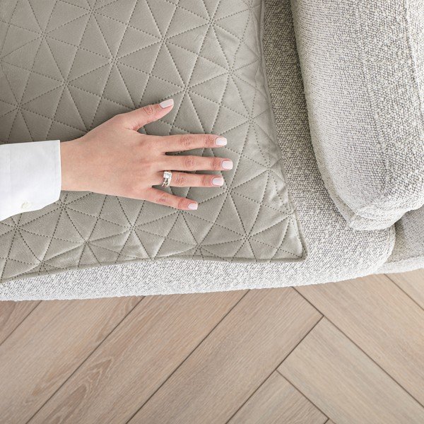 Bársony párnahuzat szett 2 db-os 45x45 cm Laila – Restilo-image-3