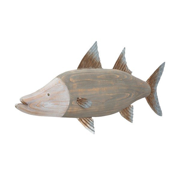 Fish fali dekoráció, 99 x 33,5 cm - Mauro Ferretti-image-2