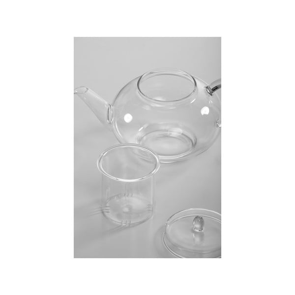 Mimosa üveg teáskanna, 800 ml - Tasev-image-1