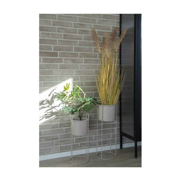 Fém kaspó szett 2 db-os ø 21,5 cm Rabo – House Nordic-image-3