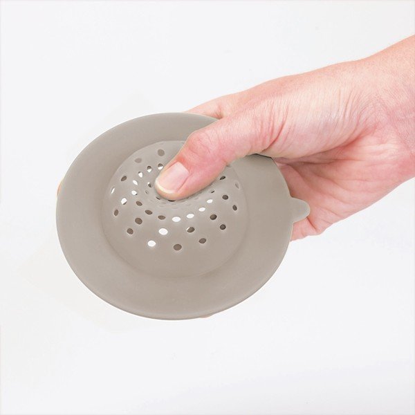 Szürke szilikon lefolyószűrő - iDesign-image-1