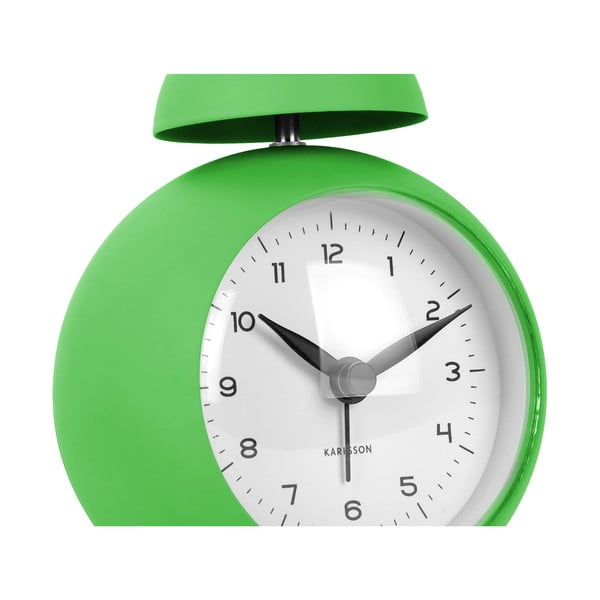 Ébresztőóra ø 9 cm Chaplin – Karlsson-image-4