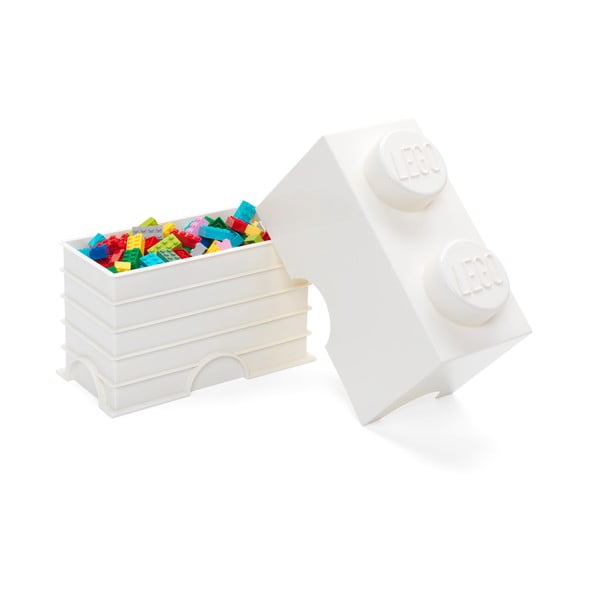 Fehér dupla tárolódoboz - LEGO®-image-4