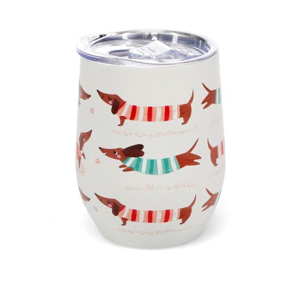 Utazóbögre 350 ml Sausage Dog – Rex London
