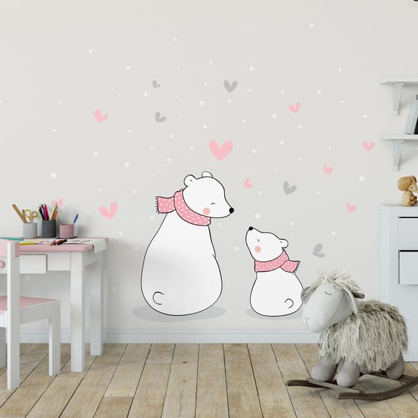 Family Cubs gyerek falmatrica, 90 x 60 cm - Ambiance-image-1