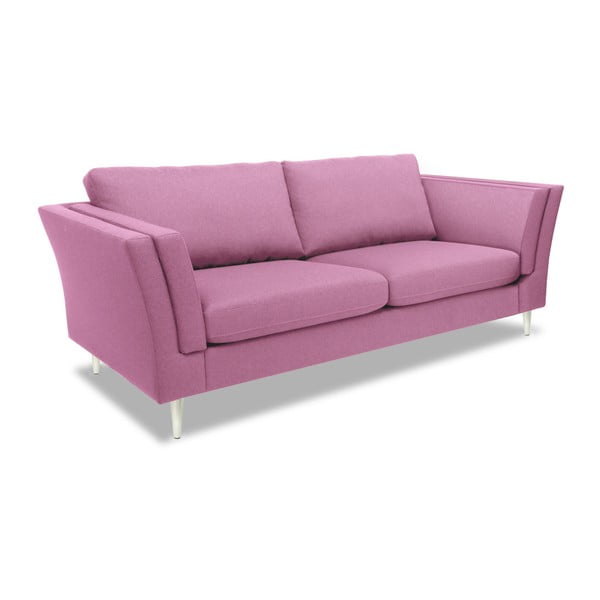 Connor rózsaszín 2 személyes kanapé - Vivonita