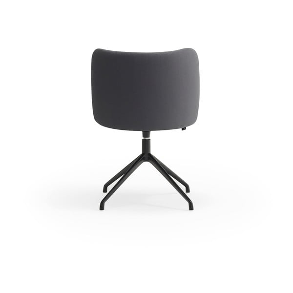 Sötétszürke kárpitozott étkezőfotel Mogi – Teulat-image-2