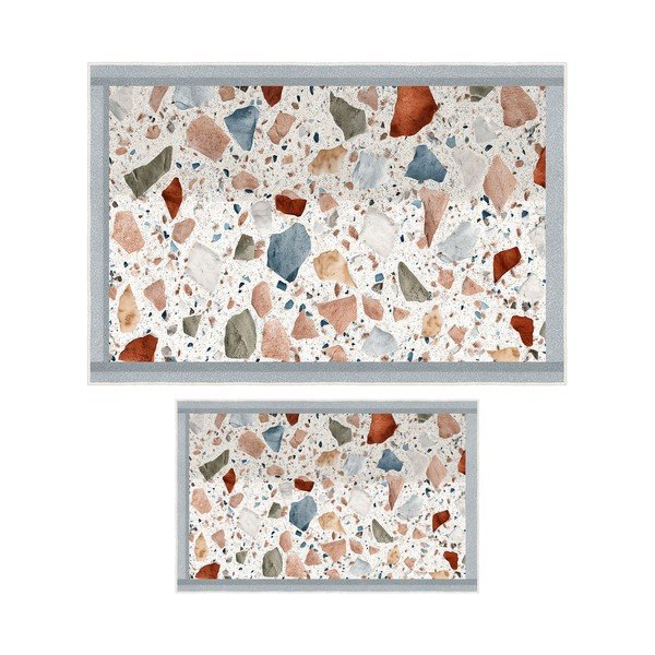 Fürdőszobai kilépő szett 2 db-os 60x100 cm – Foutastic