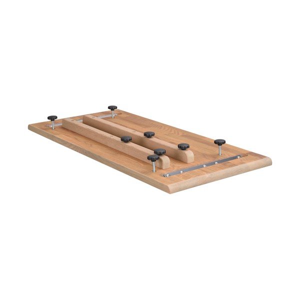 Tölgyfa hosszabbító asztallap 95x45 cm Clapperton – Rowico-image-4